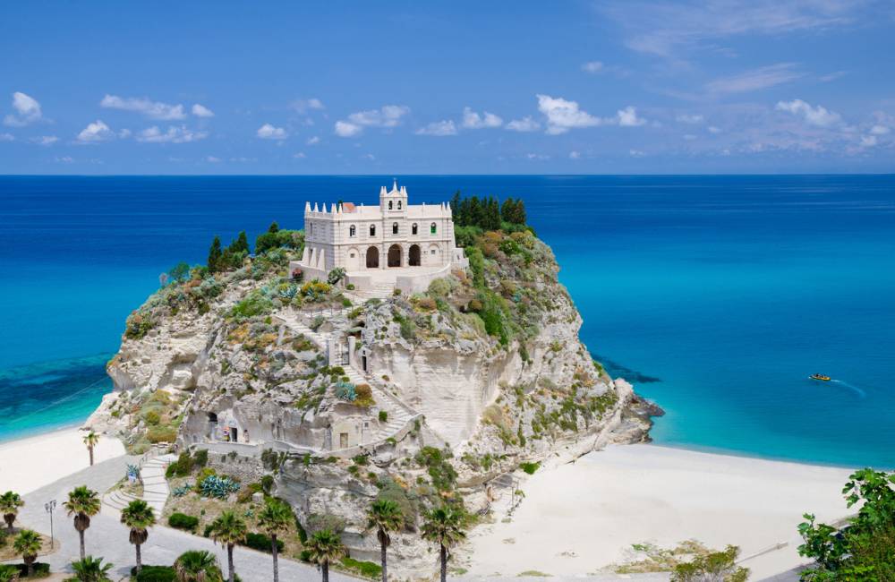 mooiste plekken italie tropea