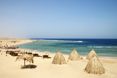 Strand El Quseir Egypte
