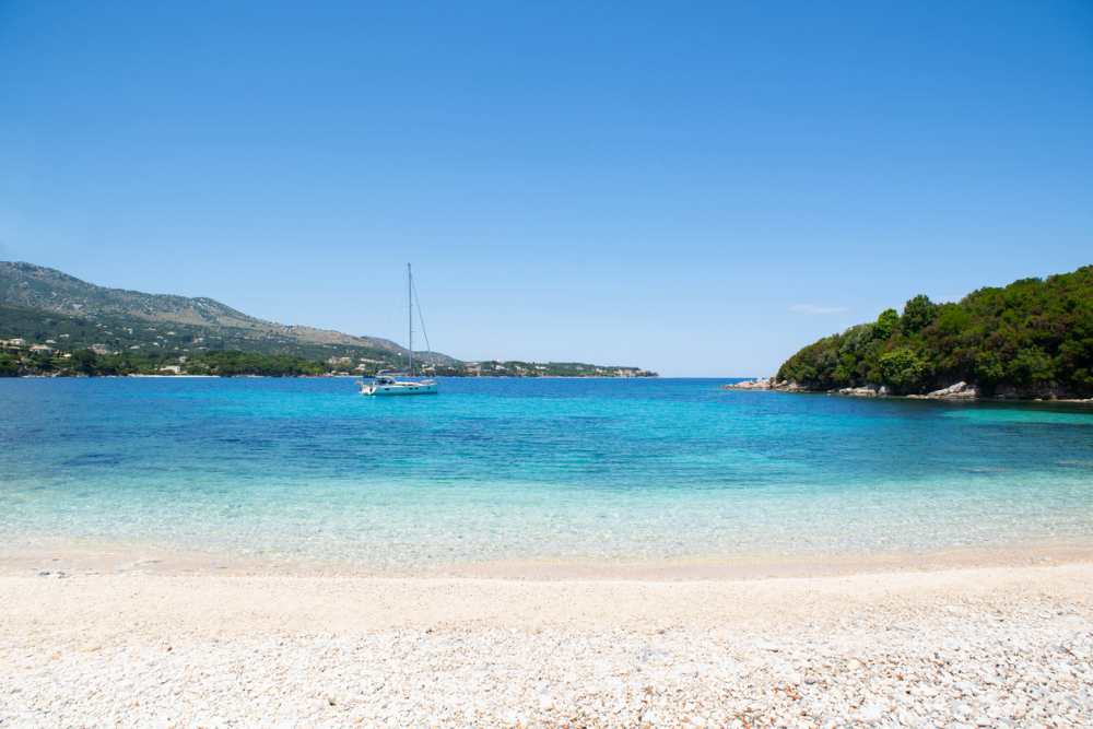 kassiopi strand