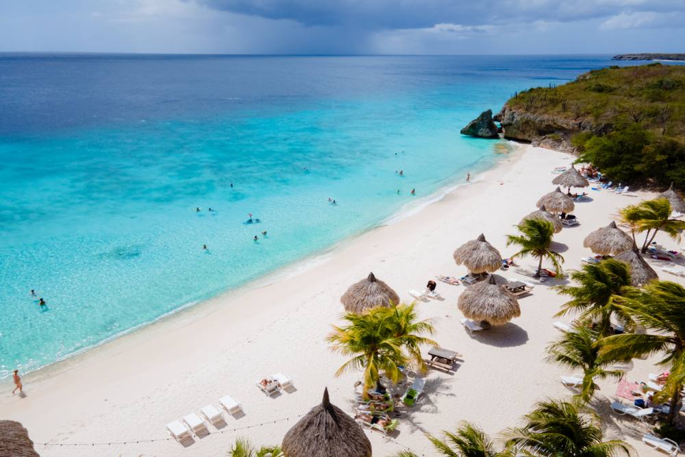 Mooiste stranden Curacao