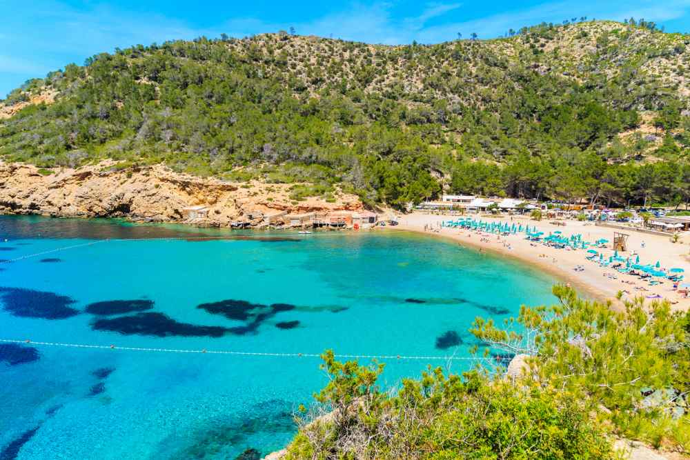 hippiestrand Ibiza