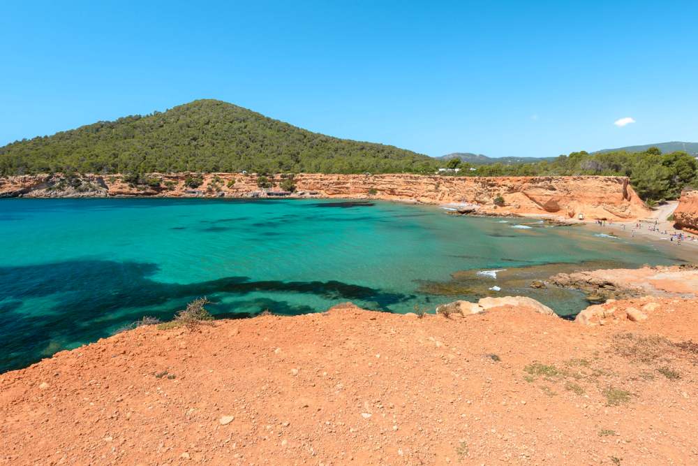 mooi strand ibiza