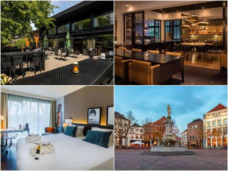 postillion hotel deventer aanbieding