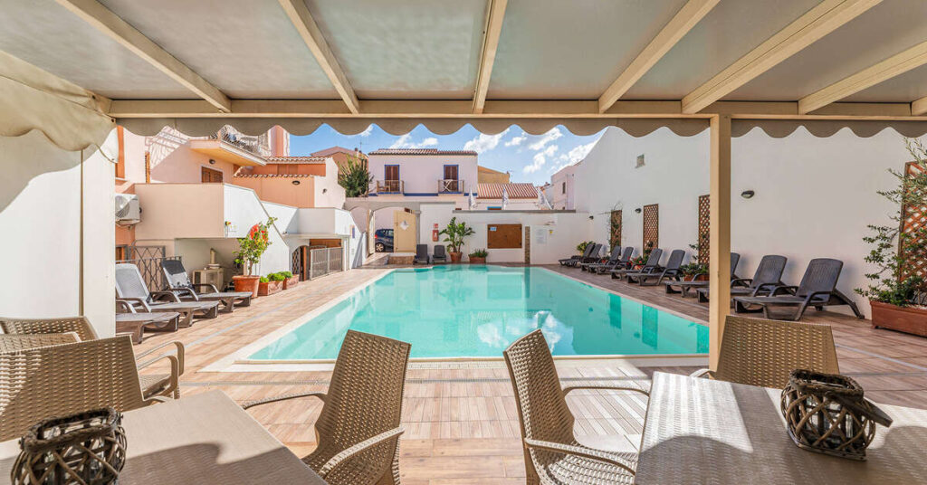 Residence Cristal Blu Sardinië