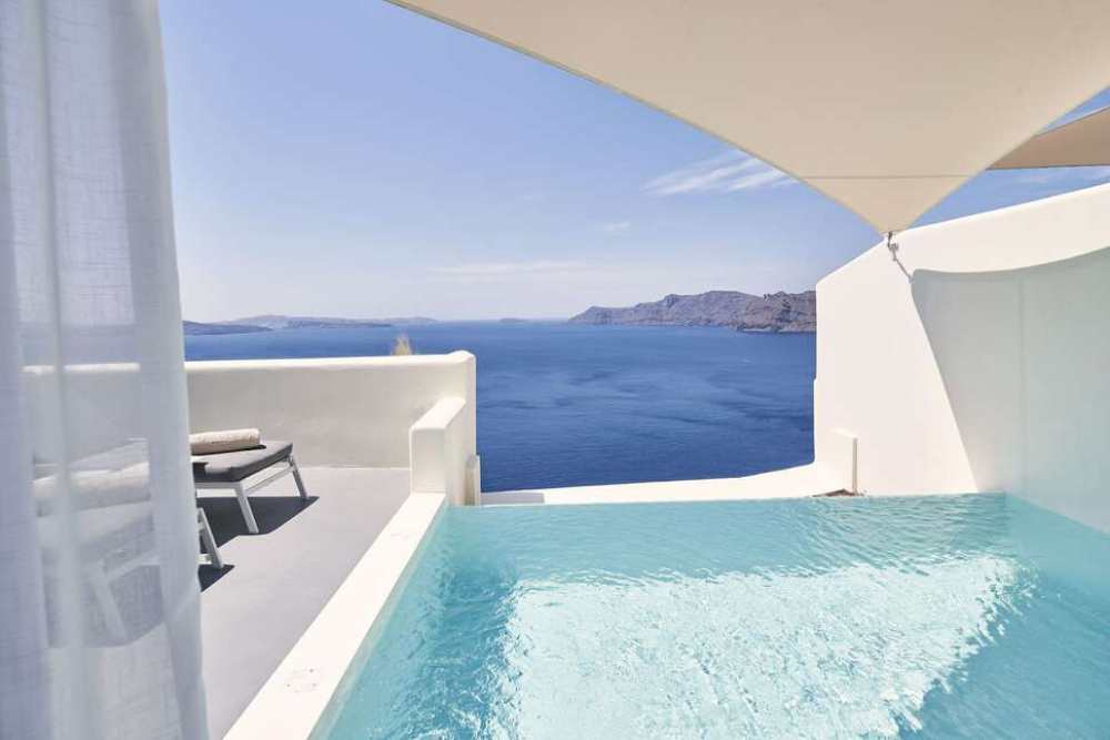 canaves oia suites hotel met prive zwembad