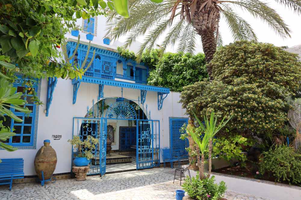 Sidi Bou Said Tunesie