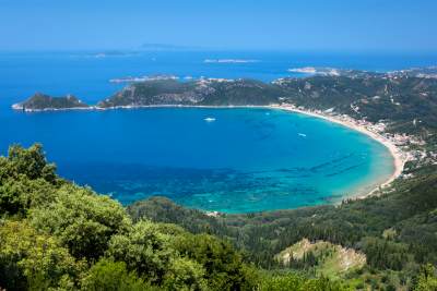 corfu snorkelen