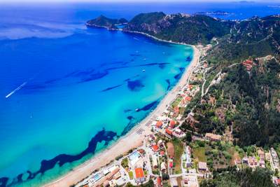 snorkelen op corfu