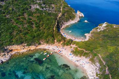 snorkelen corfu