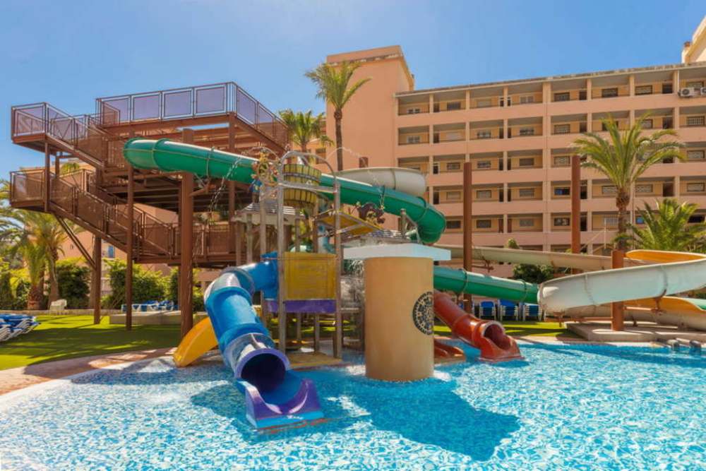 spanje hotels met waterpark