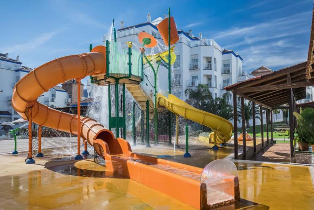 aquapark hotel spanje