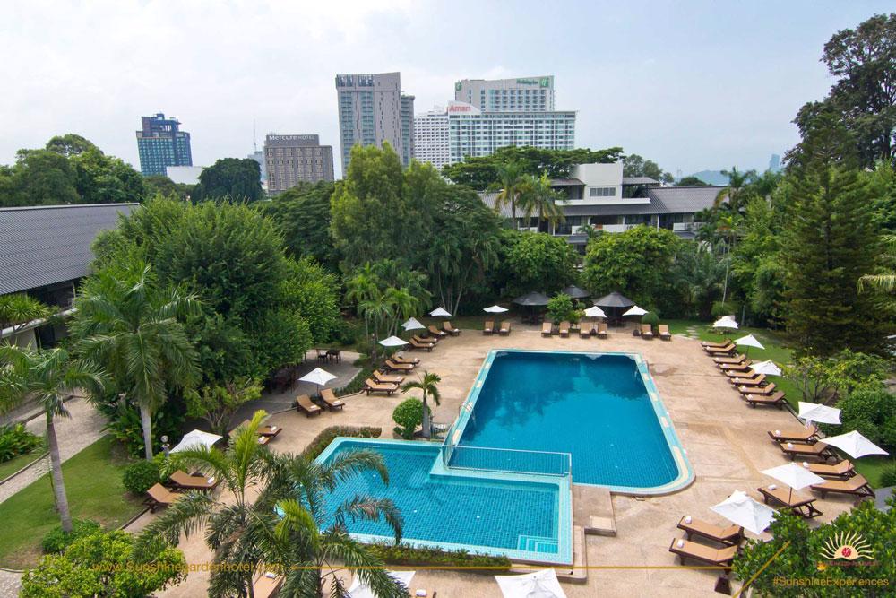 Sunshine Garden Hotel Pattaya Thailand