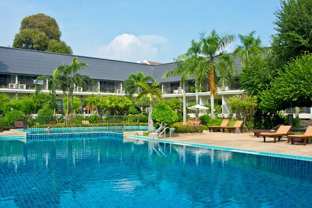 Sunshine Garden Hotel Pattaya Thailand