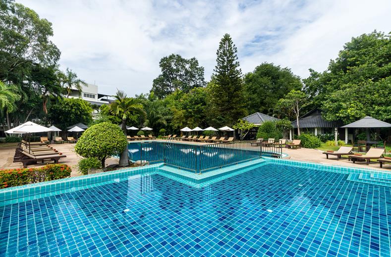 Sunshine Garden Resort Pattaya Thailand