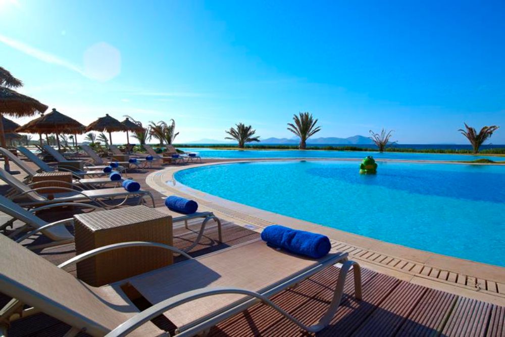 hotel met swim up kamers in griekenland