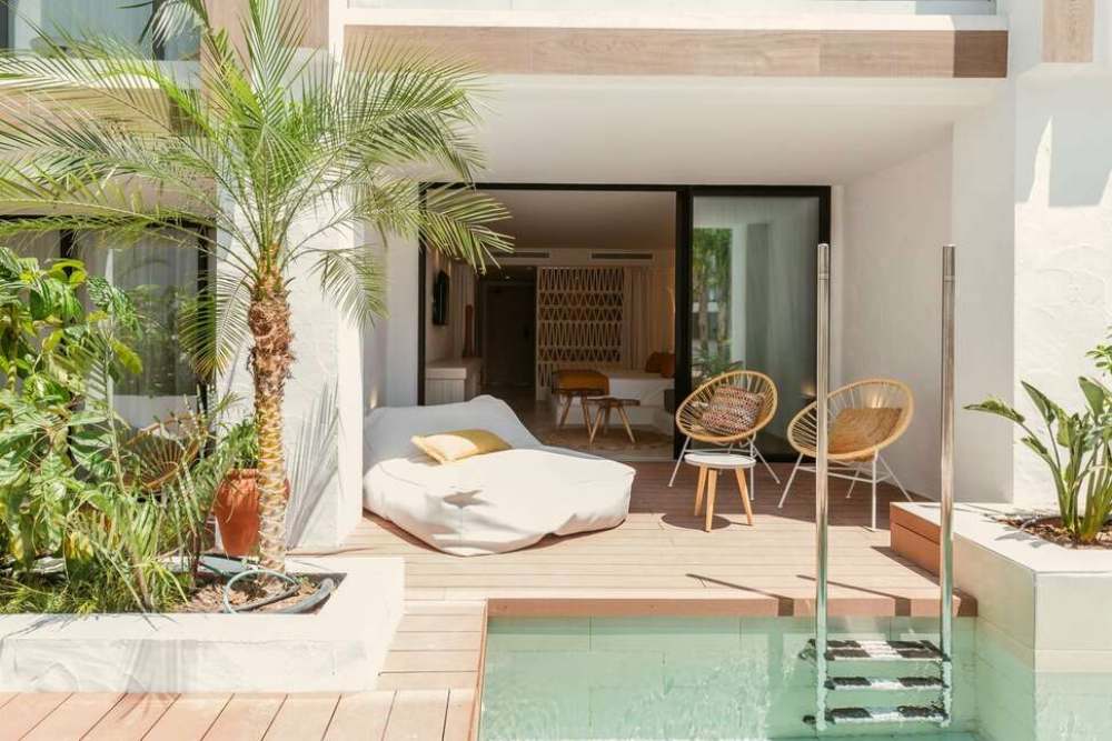 swim up kamer ibiza