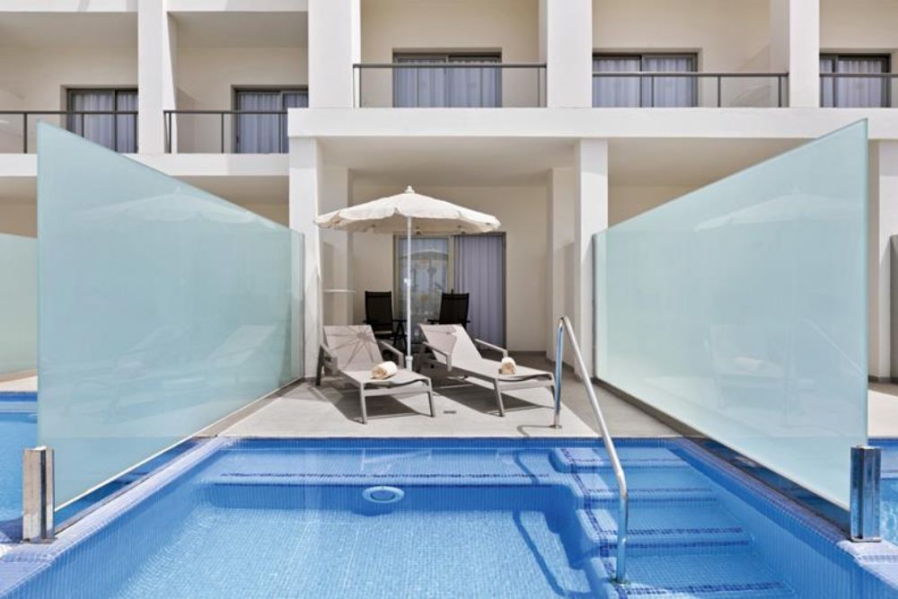 riu swim up kamer kaapverdie