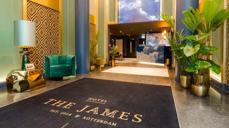 The James Hotel Rotterdam Nederland