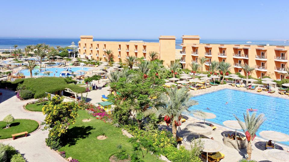 The Three Corners Sunny Beach Resort Hurghada Egypte