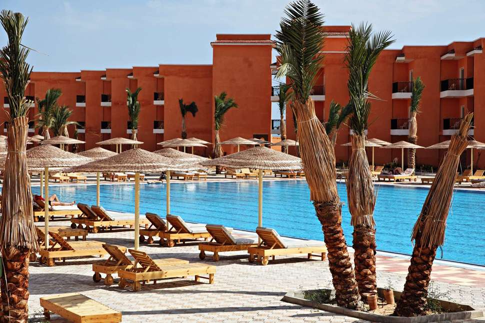 The Three Corners Sunny Beach Resort Hurghada Egypte