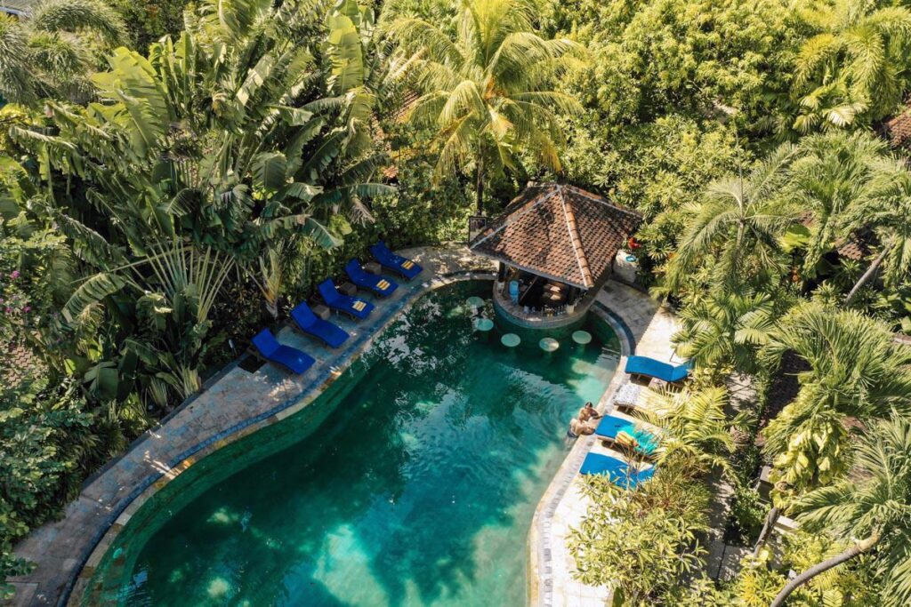 Tonys Villas en Spa in Seminyak Bali