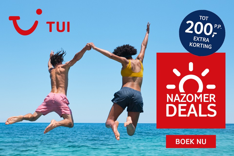 tui nazomerdeals