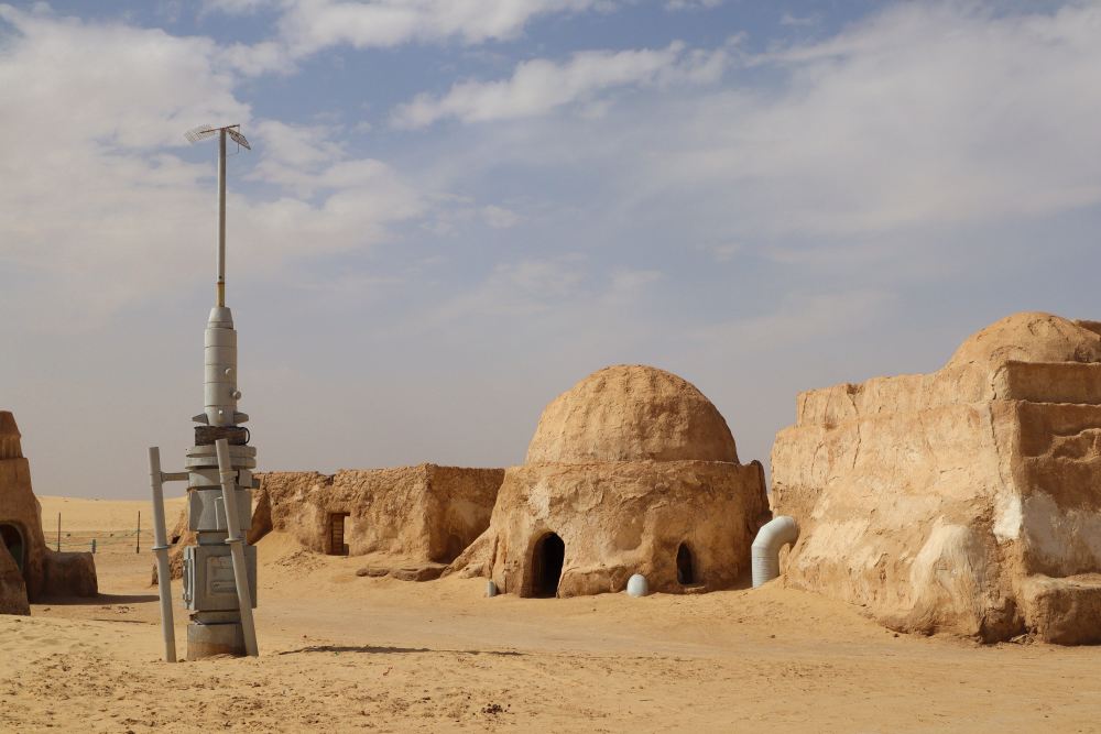 Star Wars set Tozeur Tunesie