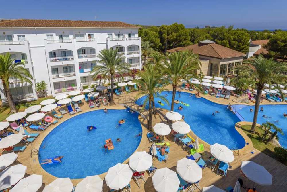 kindvriendelijk hotel mallorca tui suneo green garden