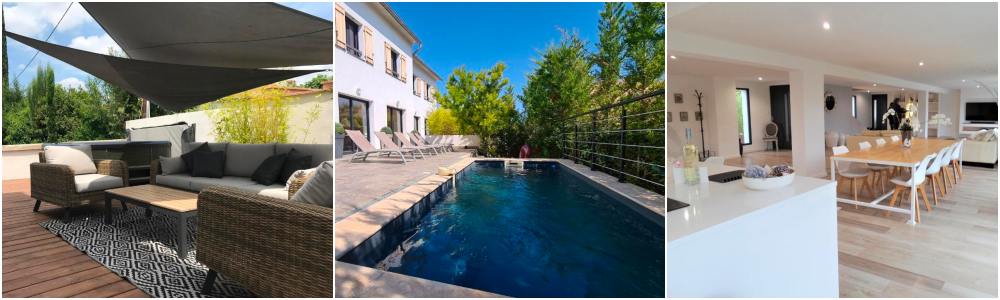luxe villa in frankrijk met prive zwembad