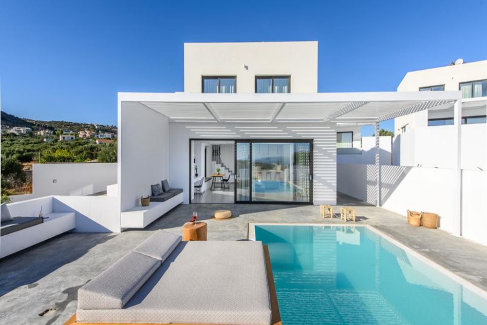 villa met prive zwembad kreta