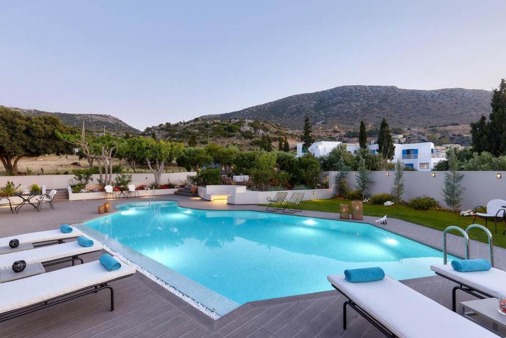 villa Chersonissos 8 personen