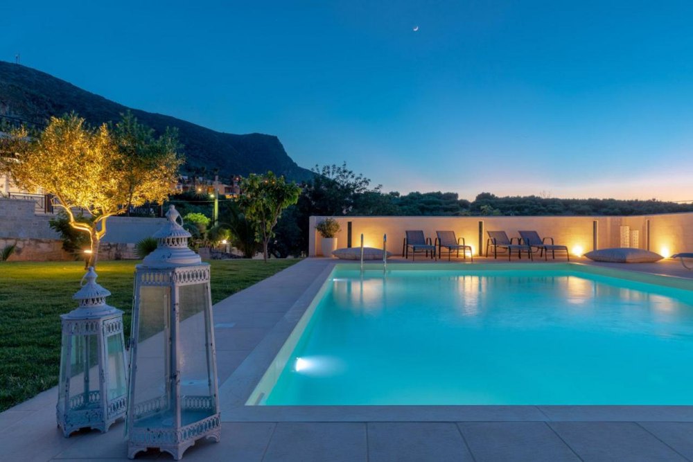 villa chersonissos 8 personen