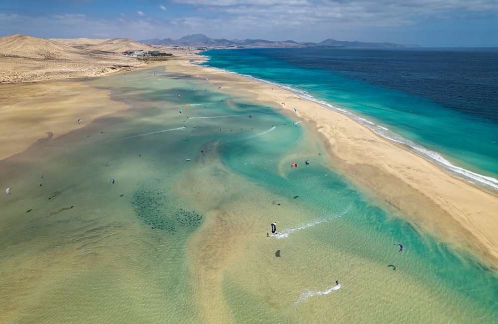 warmste canarische eiland