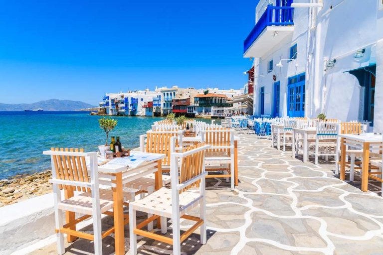 warmste eiland griekenland