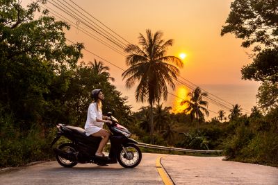 Leuk om te doen: een scooter huren op Bali