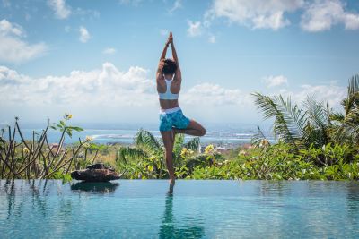 Wat te doen op Bali? Een yogales!