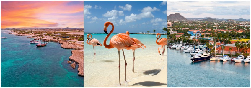 winterzon bestemming aruba