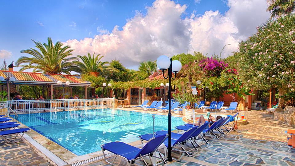 Appartementen Bougainvillea Zakynthos Griekenland