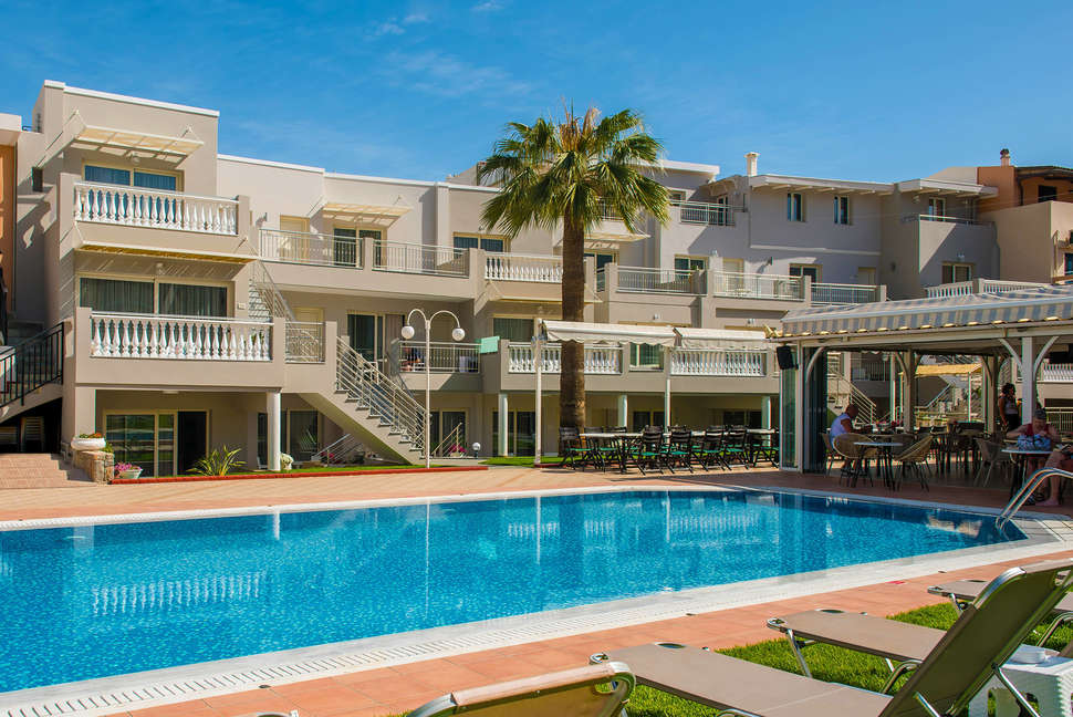 Appartementen Sarpidon Kreta Griekenland