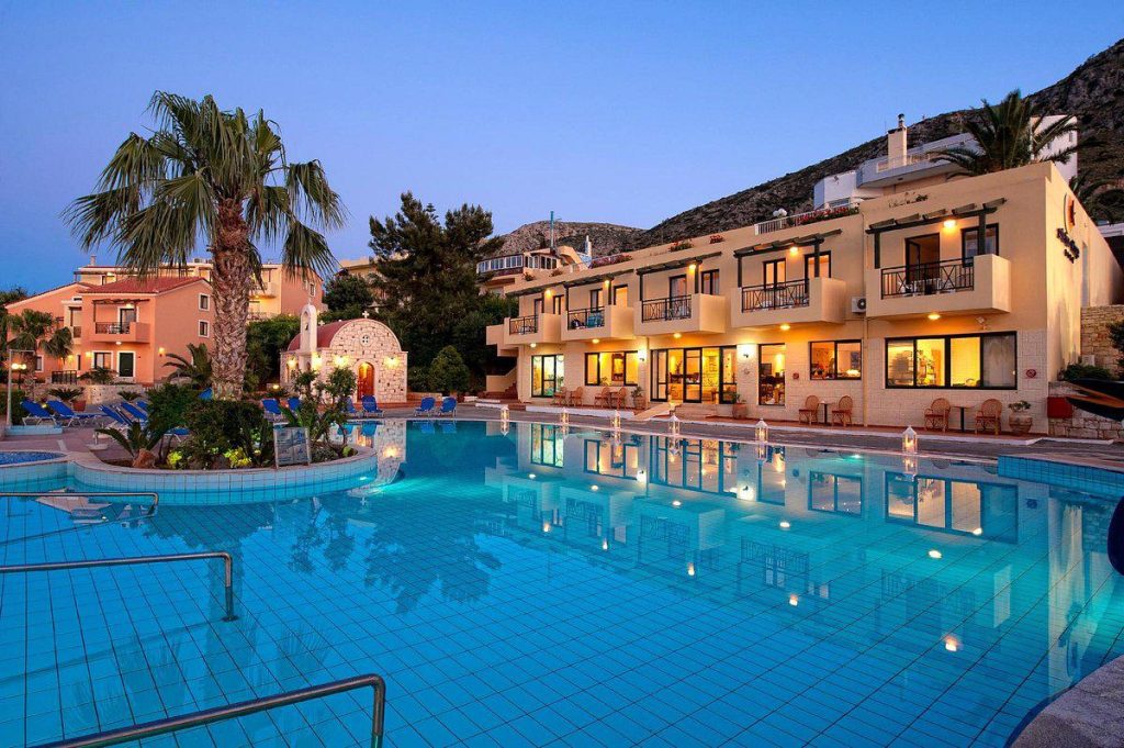 Asterias Village Resort Kreta Griekenland