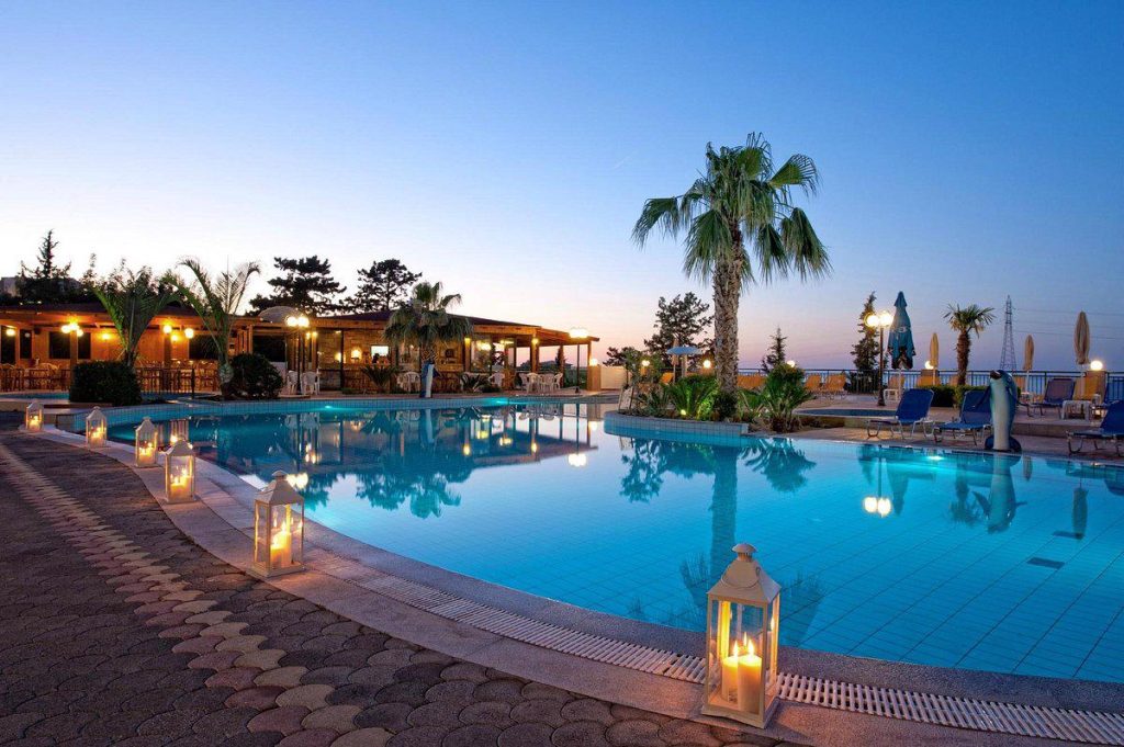 Asterias Village Resort Kreta Griekenland