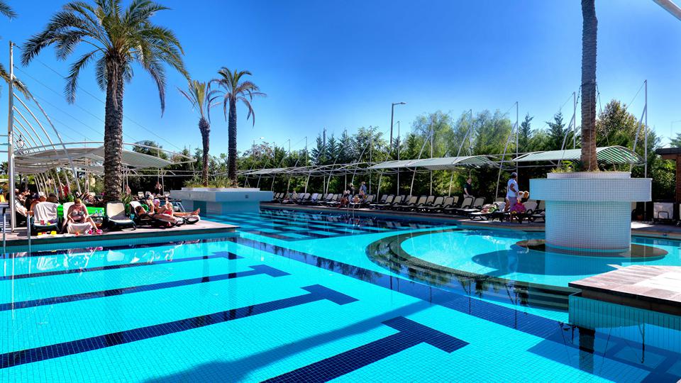 Crystal de Luxe Resort & Spa Kemer Turkije