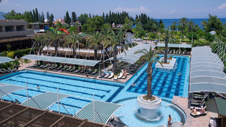 Crystal de Luxe Resort & Spa Kemer Turkije