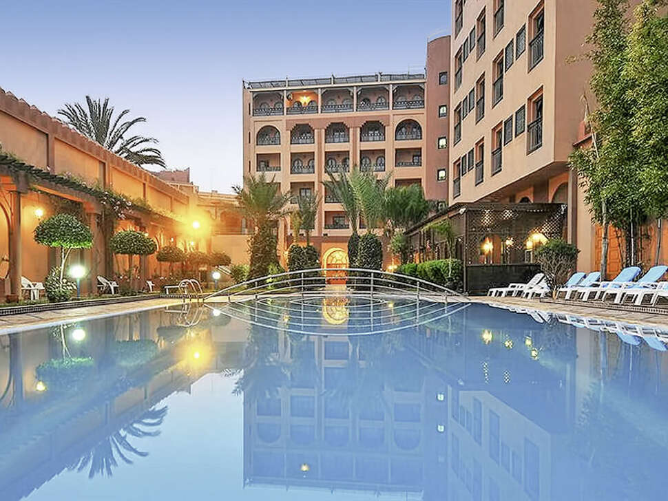 Diwane Hotel in Marokko