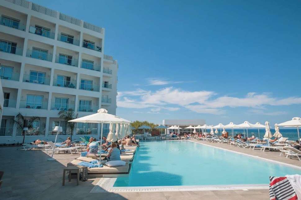 Evalena Beach Hotel Cyprus