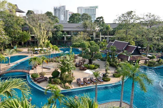 Green Park Resort Pattaya Thailand