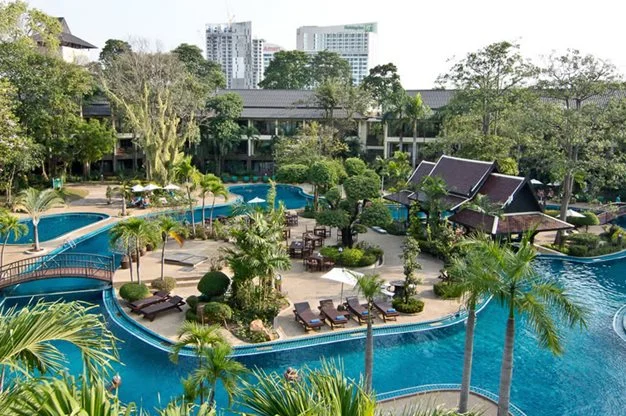 Green Park Resort Pattaya Thailand
