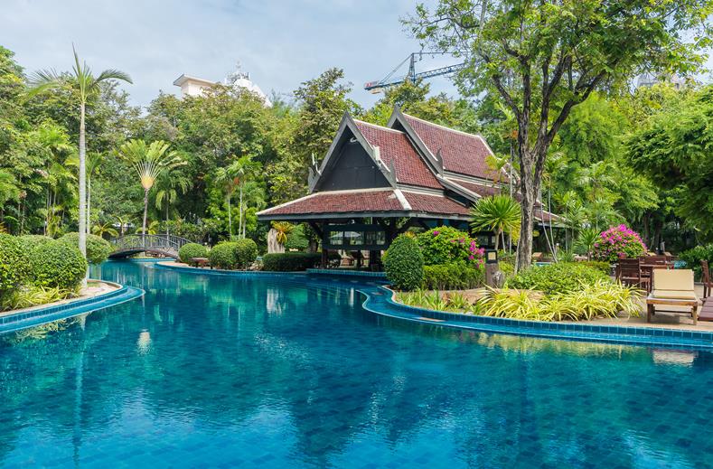 Green Park Resort Pattaya Thailand