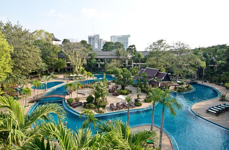 Green Park Resort Pattaya Thailand