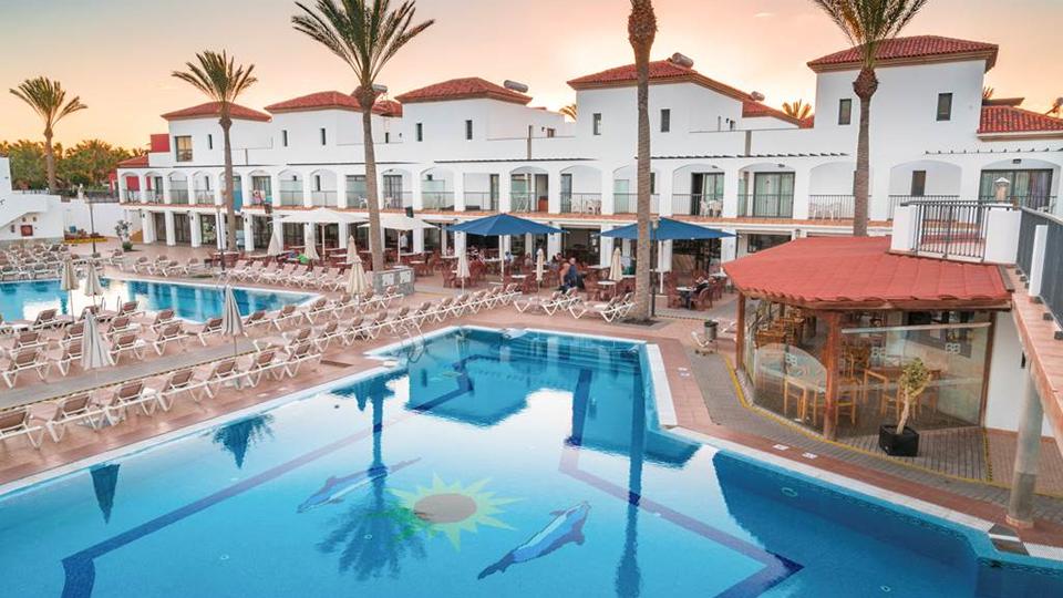 Hotel Broncemar Beach Fuerteventura